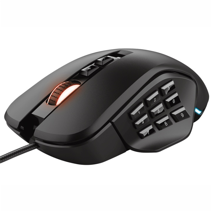 Trust GXT 970 Morfix Customisable Gaming Mouse i gruppen DATORER & KRINGUTRUSTNING / Gaming / Möss hos TP E-commerce Nordic AB (A13880)