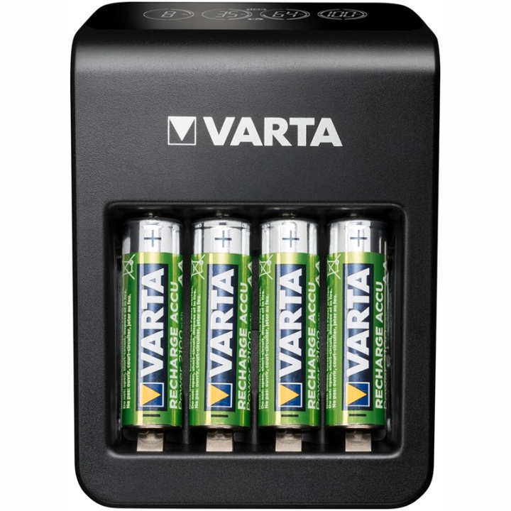 Varta LCD Plug Carger+ AA/AAA/9V + U i gruppen HEMELEKTRONIK / Batterier & Laddare / Batteriladdare hos TP E-commerce Nordic AB (A13895)