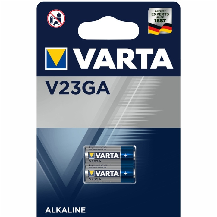 Varta V23GA / LR23A / 23AE 12V Batte i gruppen HEMELEKTRONIK / Batterier & Laddare / Batterier / Övriga hos TP E-commerce Nordic AB (A13914)