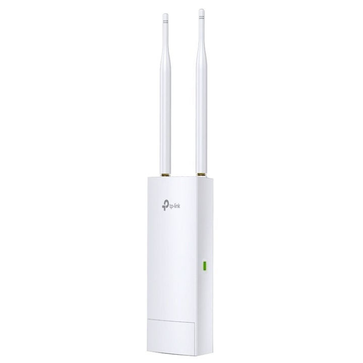 TP-LINK EAP110-Outdoor 300 Mbit/s Vit Strömförsörjning via Ethernet (PoE) stöd i gruppen DATORER & KRINGUTRUSTNING / Nätverk / WiFi Extenders hos TP E-commerce Nordic AB (A13919)