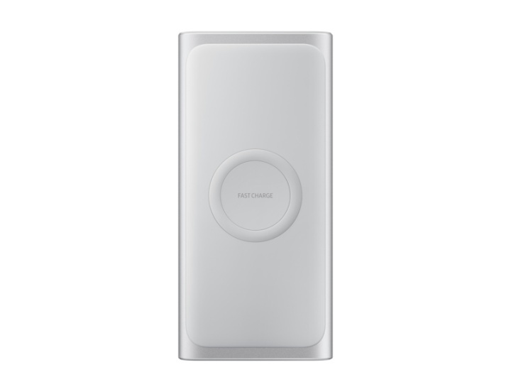 Samsung EB-U1200 basstationer 10000 mAh Trådlös laddning Silver i gruppen SMARTPHONE & SURFPLATTOR / Laddare & Kablar / Powerbanks hos TP E-commerce Nordic AB (A13935)