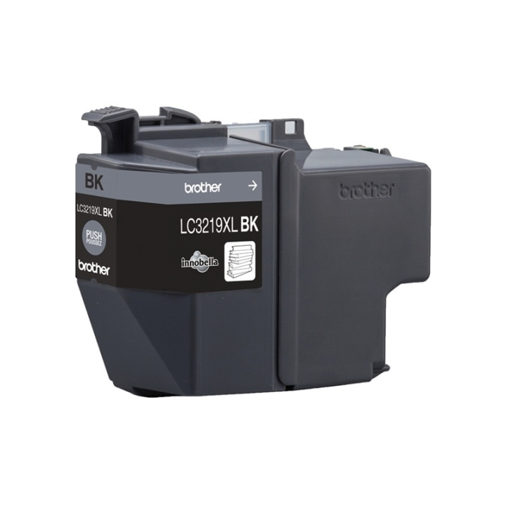 Brother LC-3219XLBK bläckpatroner Original Svart i gruppen DATORER & KRINGUTRUSTNING / Skrivare & Tillbehör / Bläck & Toner / Bläckpatroner / Brother hos TP E-commerce Nordic AB (A14022)