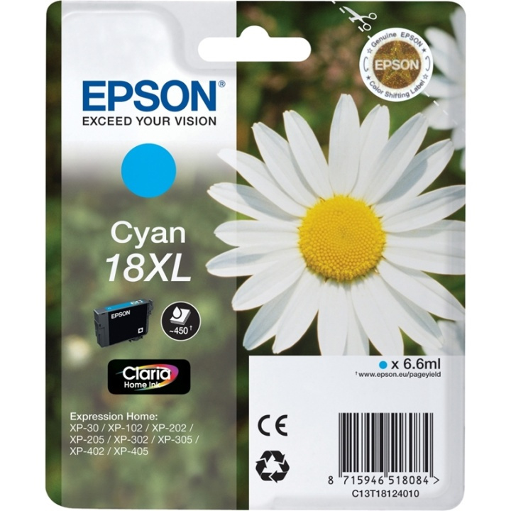 Epson Daisy Claria Home-bläckserien i gruppen DATORER & KRINGUTRUSTNING / Skrivare & Tillbehör / Bläck & Toner / Bläckpatroner / Epson hos TP E-commerce Nordic AB (A14066)