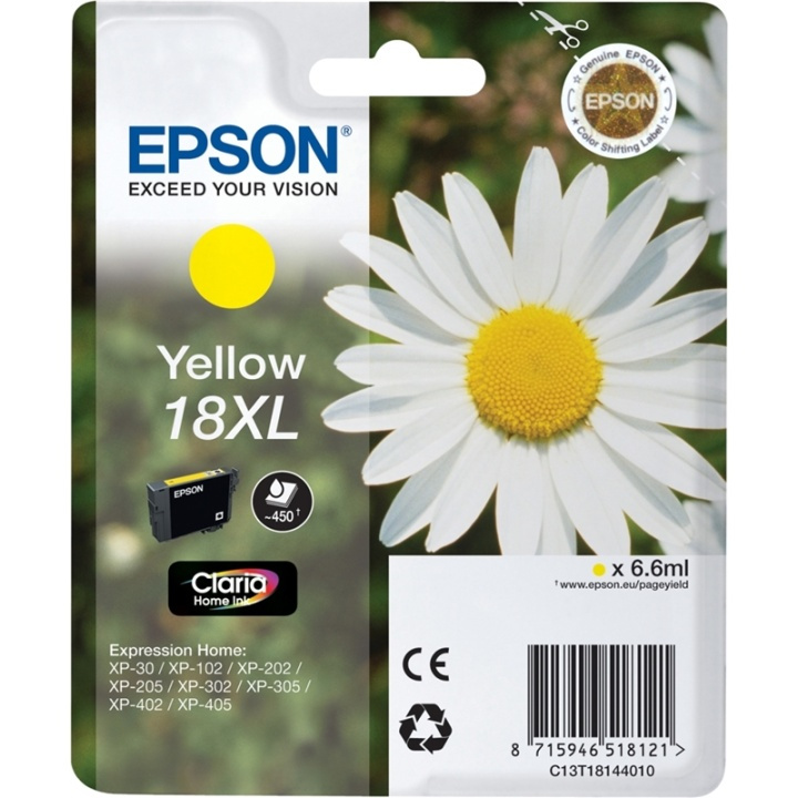 Epson Daisy Claria Home-bläckserien i gruppen DATORER & KRINGUTRUSTNING / Skrivare & Tillbehör / Bläck & Toner / Bläckpatroner / Epson hos TP E-commerce Nordic AB (A14067)