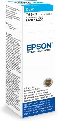 Epson T6642 bläckpatroner 1 styck Original Cyan i gruppen DATORER & KRINGUTRUSTNING / Skrivare & Tillbehör / Bläck & Toner / Bläckpatroner / Epson hos TP E-commerce Nordic AB (A14148)