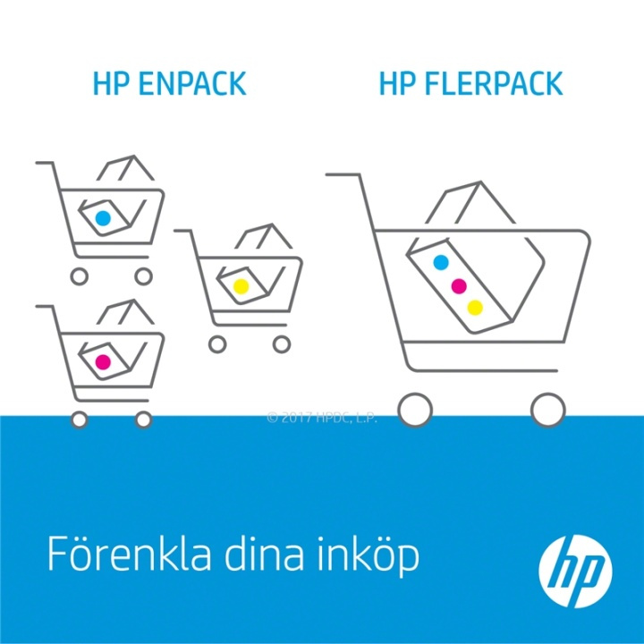 HP 364 bläckpatroner Original Standardavkastning Svart, Cyan, Magenta, Gul i gruppen DATORER & KRINGUTRUSTNING / Skrivare & Tillbehör / Bläck & Toner / Bläckpatroner / HP hos TP E-commerce Nordic AB (A14168)