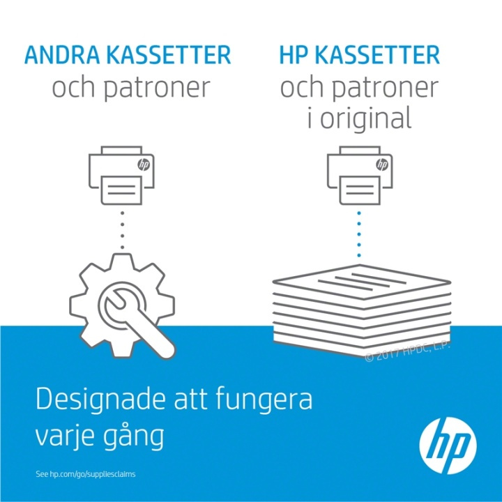 HP 31 70-ml Cyan Original Ink Bottle i gruppen DATORER & KRINGUTRUSTNING / Skrivare & Tillbehör / Bläck & Toner / Bläckpatroner / HP hos TP E-commerce Nordic AB (A14253)