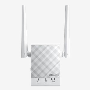 ASUS RP-AC51 Nätverksrepeater 733 Mbit/s Vit i gruppen DATORER & KRINGUTRUSTNING / Nätverk / Accesspunkter hos TP E-commerce Nordic AB (A14257)