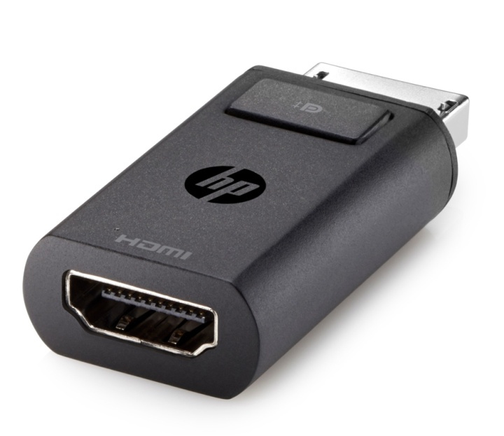 HP DisplayPort till HDMI 1.4-adapter i gruppen DATORER & KRINGUTRUSTNING / Datorkablar / DisplayPort / Adaptrar hos TP E-commerce Nordic AB (A14291)