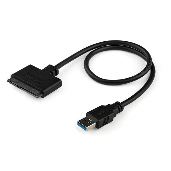 StarTech.com SATA till USB-kabel med UASP i gruppen DATORER & KRINGUTRUSTNING / Datorkablar / Interna / SATA hos TP E-commerce Nordic AB (A14296)