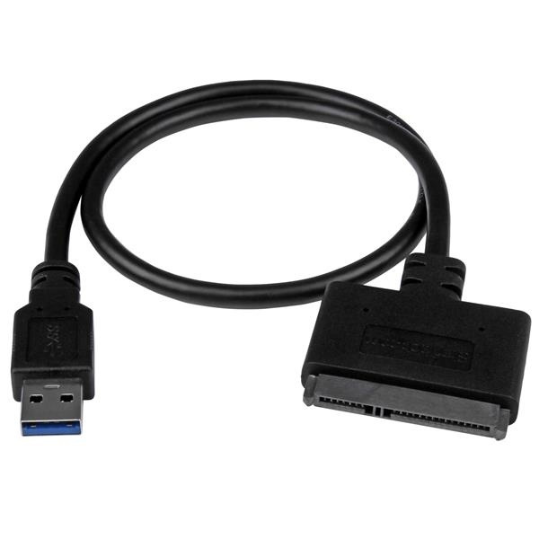 StarTech.com USB 3.1-kabeladapter (10 Gbps) för SATA-enheter i gruppen DATORER & KRINGUTRUSTNING / Datorkablar / Interna / USB-kablar hos TP E-commerce Nordic AB (A14298)