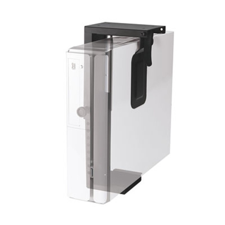 Newstar CPU-D075 Bordsmonterad CPU-hållare Svart i gruppen DATORER & KRINGUTRUSTNING / Datortillbehör / Datorhållare hos TP E-commerce Nordic AB (A14303)