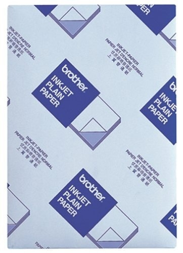 Brother BP60PA Inkjet Paper datapapper A4 (210x297 mm) Sidenmatt 250 ark Vit i gruppen DATORER & KRINGUTRUSTNING / Skrivare & Tillbehör / Skrivare / Bläckstråleskrivare & Tillbehör hos TP E-commerce Nordic AB (A14305)