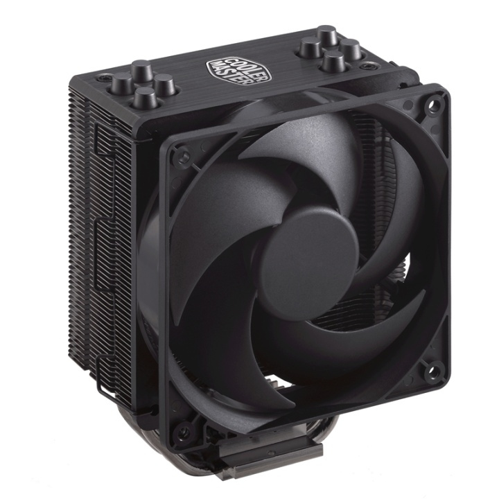 Cooler Master Hyper 212 Black Edition Processor Kylare 12 cm Svart i gruppen DATORER & KRINGUTRUSTNING / Datorkomponenter / Kylning / Processorkylare hos TP E-commerce Nordic AB (A14358)