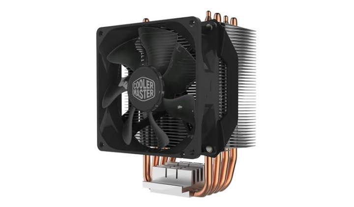 Cooler Master Hyper H412R Processor Kylare 9,2 cm Svart i gruppen DATORER & KRINGUTRUSTNING / Datorkomponenter / Kylning / Processorkylare hos TP E-commerce Nordic AB (A14361)