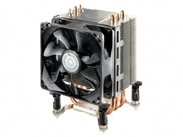 Cooler Master Hyper TX3 EVO Processor Kylare 9,2 cm Svart, Silver i gruppen DATORER & KRINGUTRUSTNING / Datorkomponenter / Kylning / Processorkylare hos TP E-commerce Nordic AB (A14362)