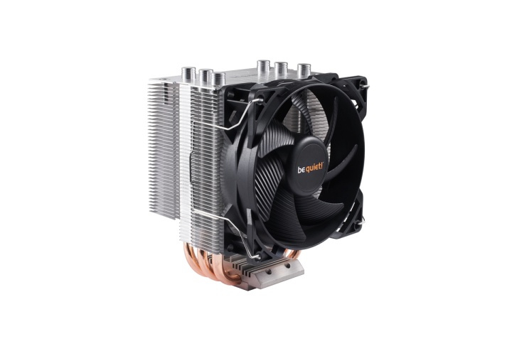 be quiet! Pure Rock Slim Processor Kylare 9,2 cm Svart, Koppar, Silver i gruppen DATORER & KRINGUTRUSTNING / Datorkomponenter / Kylning / Processorkylare hos TP E-commerce Nordic AB (A14379)