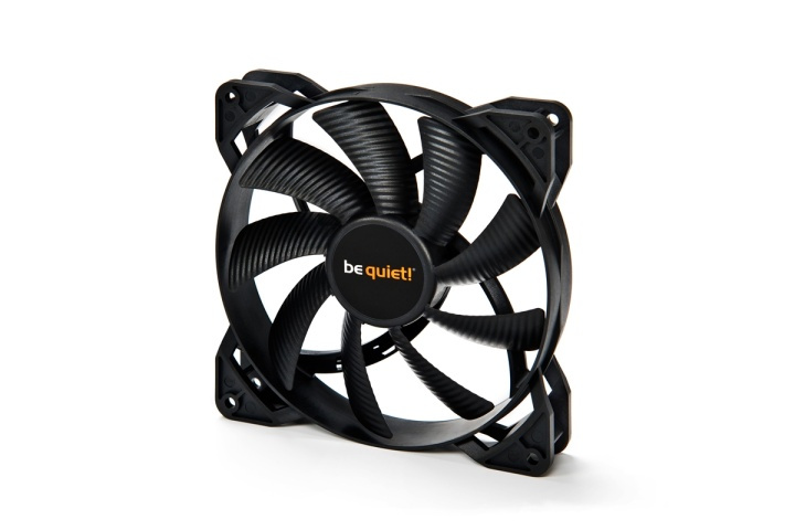 be quiet! Pure Wings 2 120mm high-speed Datorväska Fan 12 cm i gruppen DATORER & KRINGUTRUSTNING / Datorkomponenter / Kylning / Chassifläktar hos TP E-commerce Nordic AB (A14380)