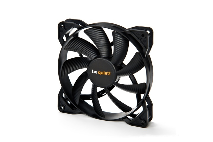 be quiet! PURE WINGS 2, 120mm Fan 12 cm Svart i gruppen DATORER & KRINGUTRUSTNING / Datorkomponenter / Kylning / Chassifläktar hos TP E-commerce Nordic AB (A14382)