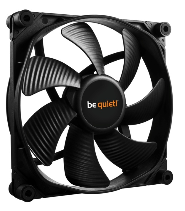 be quiet! SilentWings 3 PWM Fan 14 cm Svart i gruppen DATORER & KRINGUTRUSTNING / Datorkomponenter / Kylning / Chassifläktar hos TP E-commerce Nordic AB (A14389)