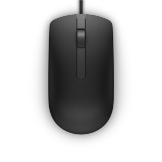 DELL MS116 datormöss Ambidextrous USB Type-A Optisk 1000 DPI