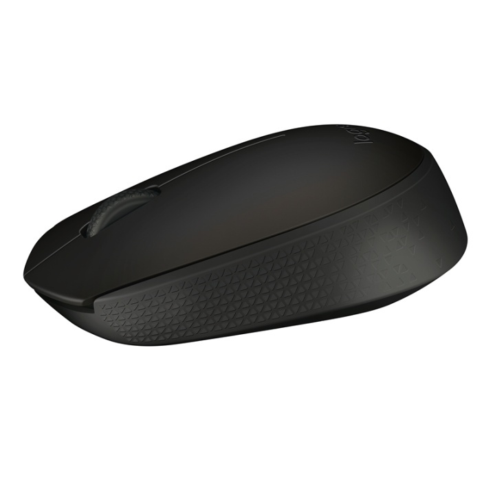 Logitech B170 datormöss Ambidextrous RF Trådlös Optisk i gruppen DATORER & KRINGUTRUSTNING / Möss & Tangentbord / Möss / Trådlösa hos TP E-commerce Nordic AB (A14413)