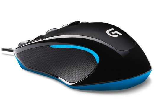 Logitech G300s datormöss högerhand USB Type-A Optisk 2500 DPI i gruppen DATORER & KRINGUTRUSTNING / Möss & Tangentbord / Möss / Trådbundna hos TP E-commerce Nordic AB (A14415)