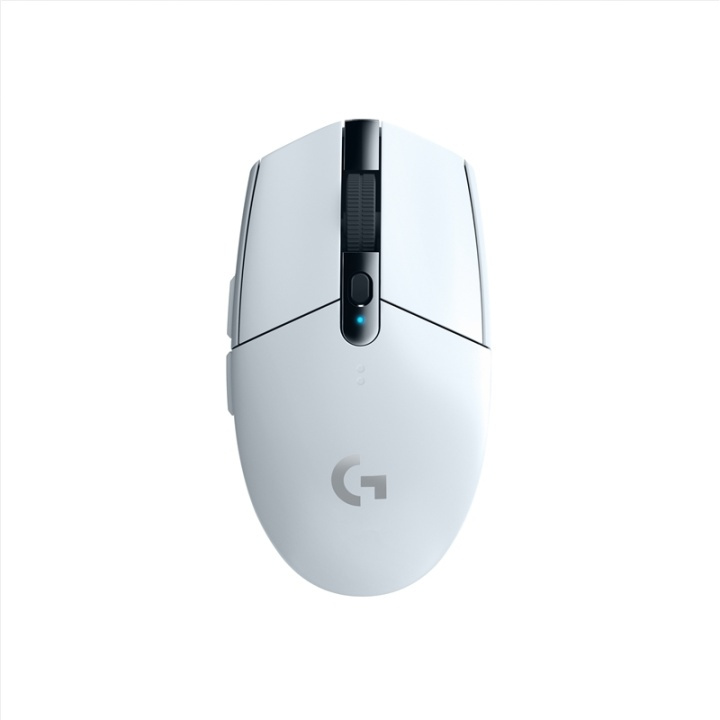 Logitech G305 datormöss högerhand RF Trådlös Optisk 12000 DPI i gruppen DATORER & KRINGUTRUSTNING / Möss & Tangentbord / Möss / Trådlösa hos TP E-commerce Nordic AB (A14416)