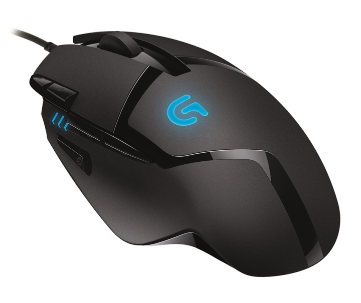 Logitech G402 datormöss USB Type-A Optisk 4000 DPI i gruppen DATORER & KRINGUTRUSTNING / Gaming / Möss hos TP E-commerce Nordic AB (A14420)