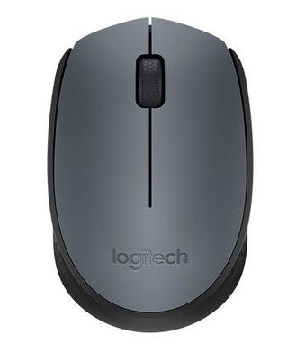 Logitech M170 datormöss Ambidextrous RF Trådlös Optisk 1000 DPI i gruppen DATORER & KRINGUTRUSTNING / Möss & Tangentbord / Möss / Trådlösa hos TP E-commerce Nordic AB (A14425)