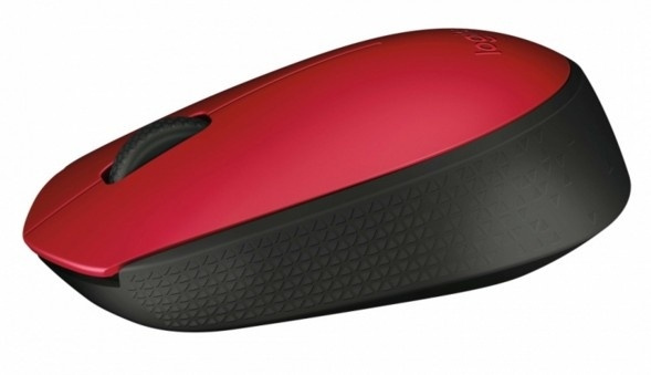 Logitech M171 datormöss Ambidextrous RF Trådlös Optisk 1000 DPI i gruppen DATORER & KRINGUTRUSTNING / Möss & Tangentbord / Möss / Trådlösa hos TP E-commerce Nordic AB (A14428)