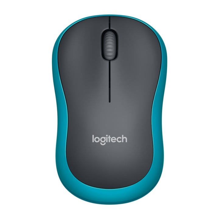 Logitech LGT-M185B i gruppen DATORER & KRINGUTRUSTNING / Möss & Tangentbord / Möss / Trådlösa hos TP E-commerce Nordic AB (A14429)