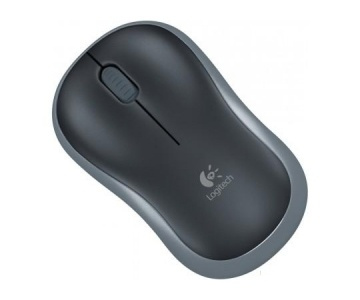 Logitech M185 datormöss RF Trådlös Optisk i gruppen DATORER & KRINGUTRUSTNING / Möss & Tangentbord / Möss / Trådlösa hos TP E-commerce Nordic AB (A14430)