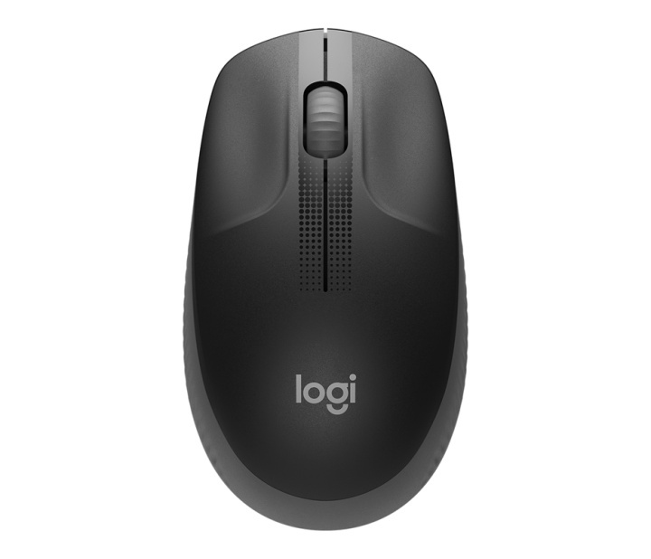 Logitech M190 datormöss Ambidextrous RF Trådlös Optisk 1000 DPI i gruppen DATORER & KRINGUTRUSTNING / Möss & Tangentbord / Möss / Trådlösa hos TP E-commerce Nordic AB (A14434)