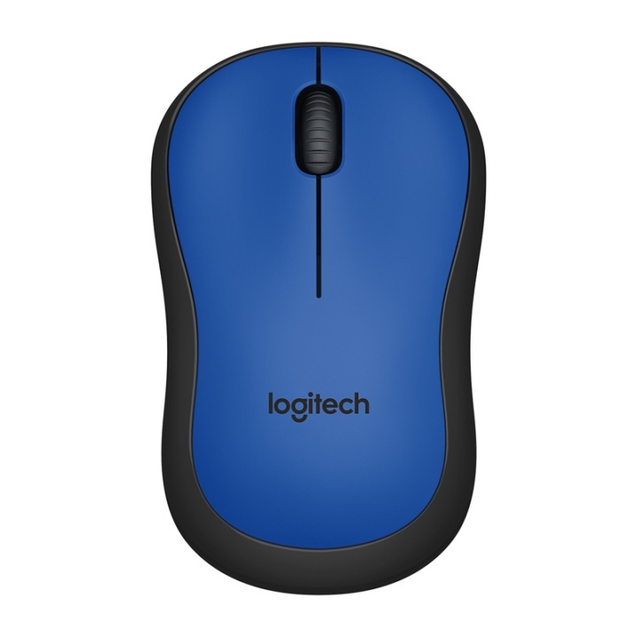 Logitech M220 Silent datormöss Ambidextrous RF Trådlös Optisk 1000 DPI i gruppen DATORER & KRINGUTRUSTNING / Möss & Tangentbord / Möss / Trådlösa hos TP E-commerce Nordic AB (A14436)