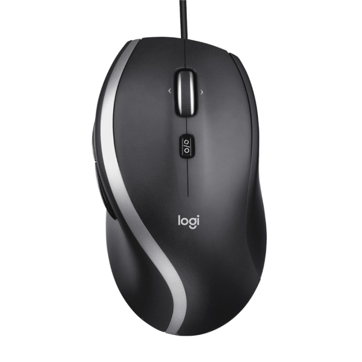 Logitech M500s datormöss högerhand USB Type-A Optisk 4 DPI i gruppen DATORER & KRINGUTRUSTNING / Möss & Tangentbord / Möss / Trådbundna hos TP E-commerce Nordic AB (A14444)