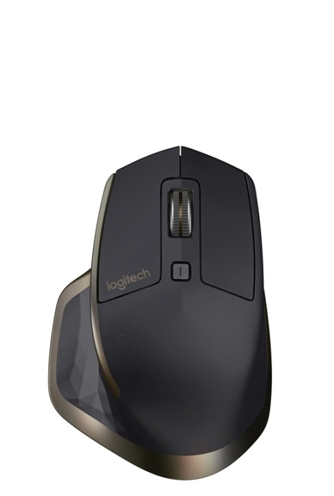 Logitech MX Master datormöss högerhand Trådlös RF + Bluetooth laser 1000 DPI i gruppen DATORER & KRINGUTRUSTNING / Möss & Tangentbord / Möss / Trådlösa hos TP E-commerce Nordic AB (A14466)