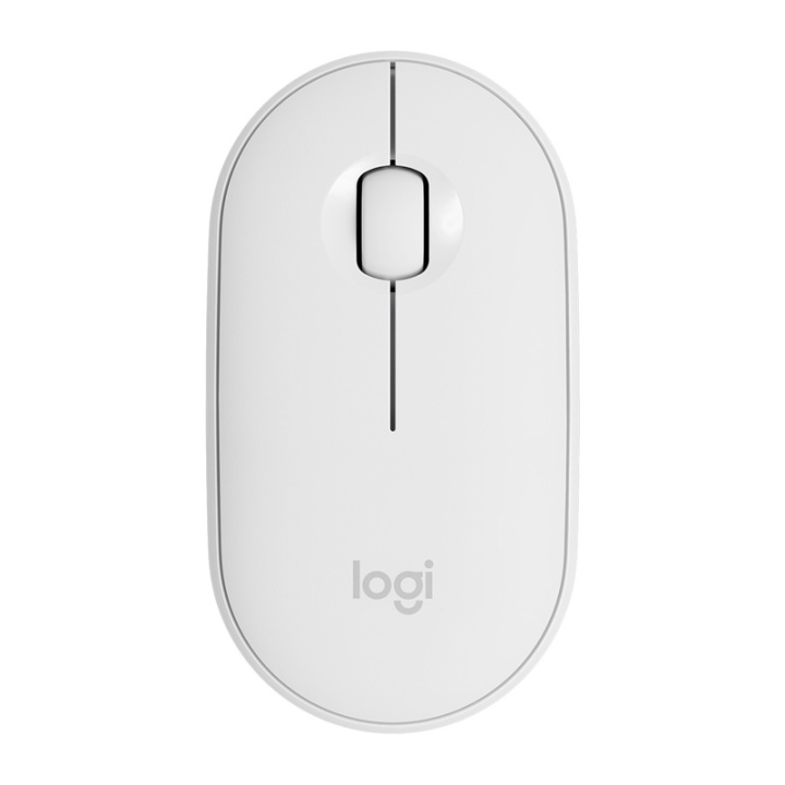 Logitech Pebble M350 datormöss Ambidextrous Trådlös RF + Bluetooth Optisk 1000 D i gruppen DATORER & KRINGUTRUSTNING / Möss & Tangentbord / Möss / Trådlösa hos TP E-commerce Nordic AB (A14469)