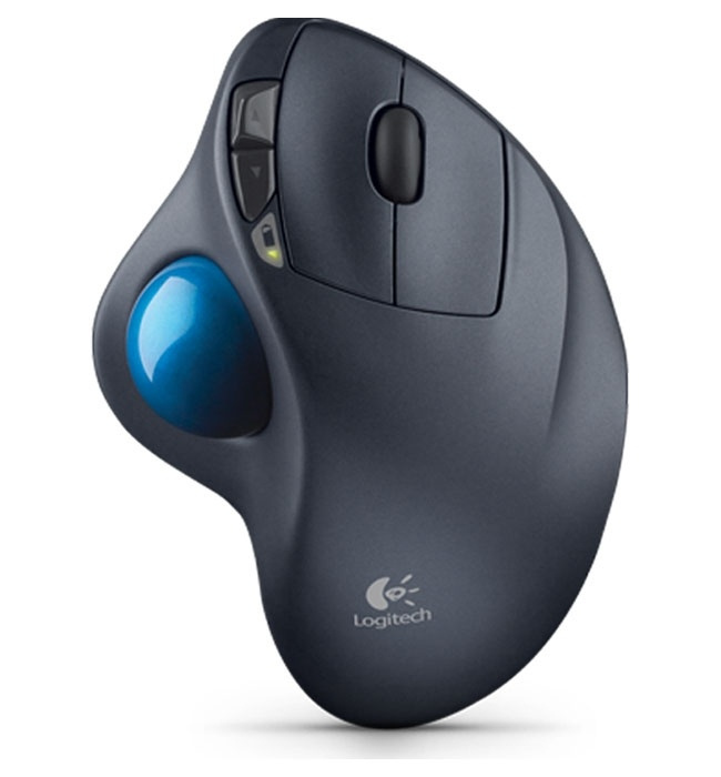 Logitech M570 datormöss RF Trådlös i gruppen DATORER & KRINGUTRUSTNING / Möss & Tangentbord / Möss / Trådlösa hos TP E-commerce Nordic AB (A14471)