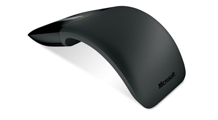Microsoft Arc Touch Mouse datormöss Ambidextrous RF Trådlös BlueTrack 1000 DPI i gruppen DATORER & KRINGUTRUSTNING / Möss & Tangentbord / Möss / Trådlösa hos TP E-commerce Nordic AB (A14473)