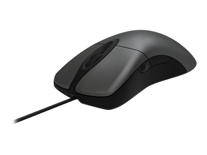 Microsoft Classic IntelliMouse Optisk, Grå i gruppen DATORER & KRINGUTRUSTNING / Möss & Tangentbord / Möss / Trådbundna hos TP E-commerce Nordic AB (A14475)