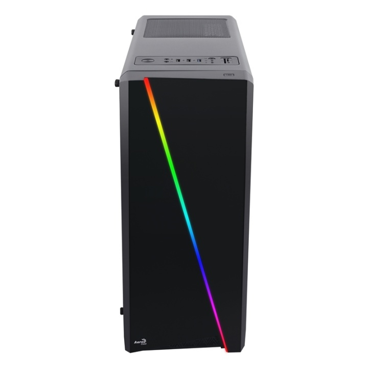 Aerocool Cylon Midi Tower Svart i gruppen DATORER & KRINGUTRUSTNING / Datorkomponenter / Datorchassi hos TP E-commerce Nordic AB (A14494)