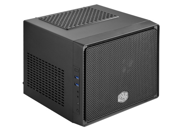 Cooler Master Elite 110 Kub Svart i gruppen DATORER & KRINGUTRUSTNING / Datorkomponenter / Datorchassi hos TP E-commerce Nordic AB (A14502)