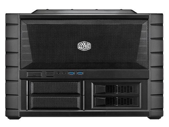 Cooler Master HAF XB EVO Kub Svart i gruppen DATORER & KRINGUTRUSTNING / Datorkomponenter / Datorchassi hos TP E-commerce Nordic AB (A14506)