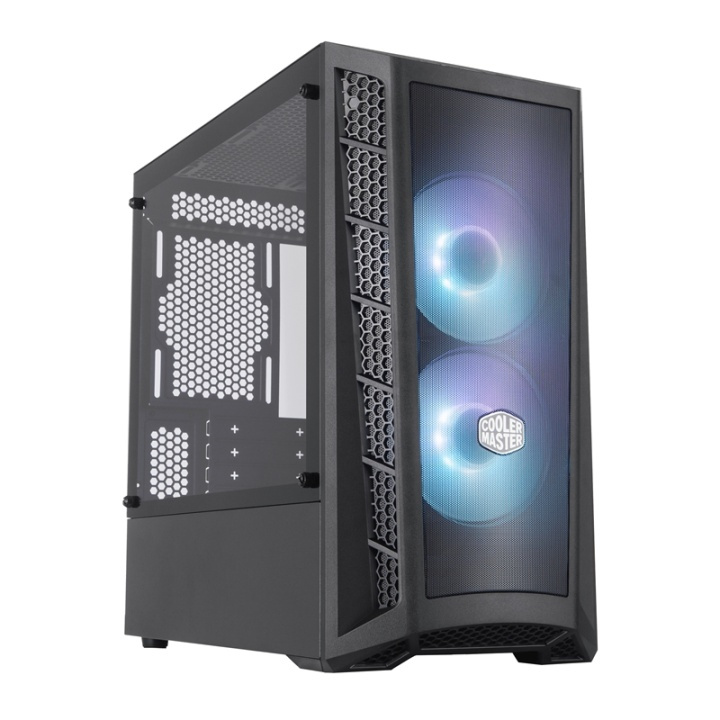 Cooler Master MasterBox MB311L ARGB Mini Tower Svart i gruppen DATORER & KRINGUTRUSTNING / Datorkomponenter / Datorchassi hos TP E-commerce Nordic AB (A14512)