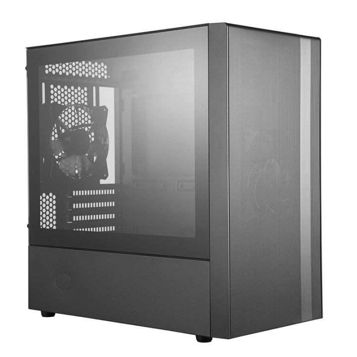 Cooler Master MasterBox NR400 Mini Tower Svart i gruppen DATORER & KRINGUTRUSTNING / Datorkomponenter / Datorchassi hos TP E-commerce Nordic AB (A14523)