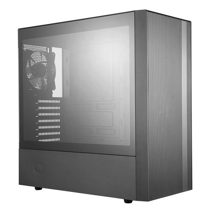 Cooler Master MasterBox NR600 Midi Tower Svart i gruppen DATORER & KRINGUTRUSTNING / Datorkomponenter / Datorchassi hos TP E-commerce Nordic AB (A14524)