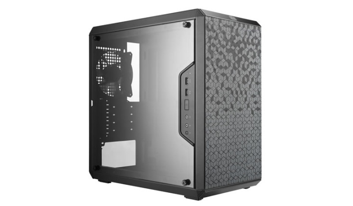 Cooler Master MasterBox Q300L Midi Tower Svart i gruppen DATORER & KRINGUTRUSTNING / Datorkomponenter / Datorchassi hos TP E-commerce Nordic AB (A14525)