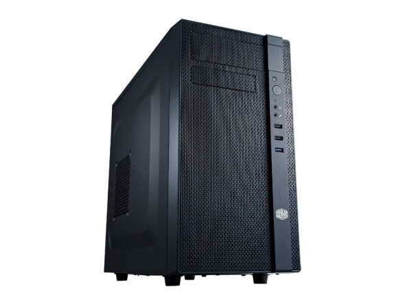 Cooler Master N200 Mini Tower Svart i gruppen DATORER & KRINGUTRUSTNING / Datorkomponenter / Datorchassi hos TP E-commerce Nordic AB (A14530)