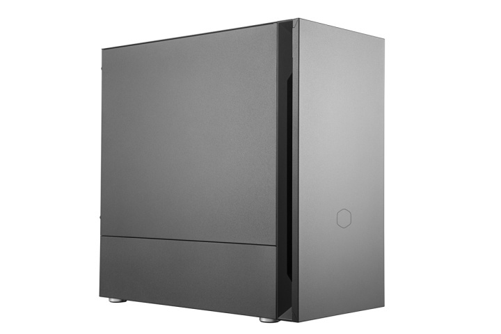 Cooler Master Silencio S400 Midi Tower Svart i gruppen DATORER & KRINGUTRUSTNING / Datorkomponenter / Datorchassi hos TP E-commerce Nordic AB (A14532)